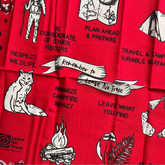 PARKS PROJECT • Standard Issue Bandana - Picture 3 of 10